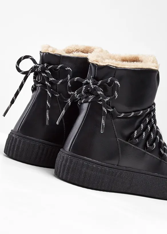 Baskets montantes à plateforme, bonprix