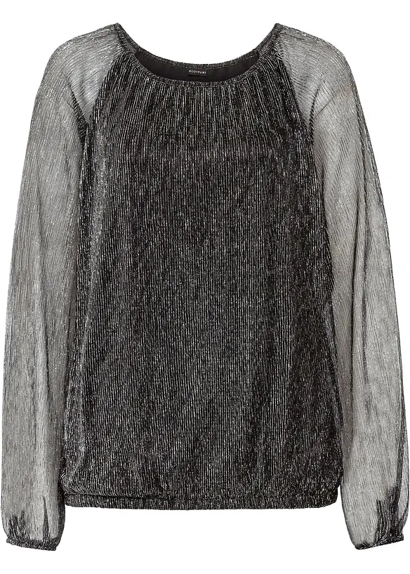 T-shirt métallisé, bonprix