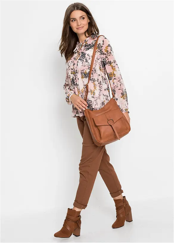 Sac de taille moyenne à bandoulière et détail boucle, bonprix