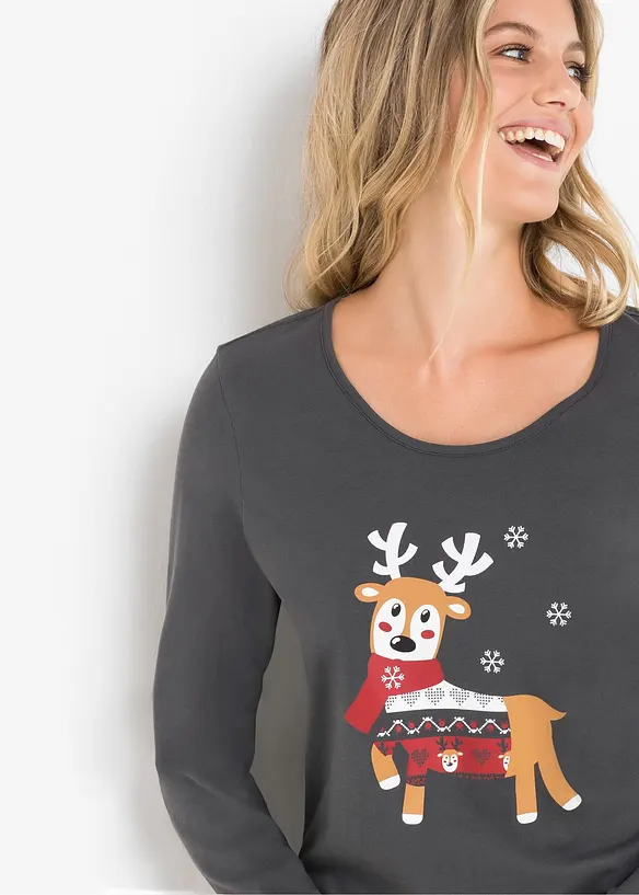 Pyjama 100% coton, bonprix