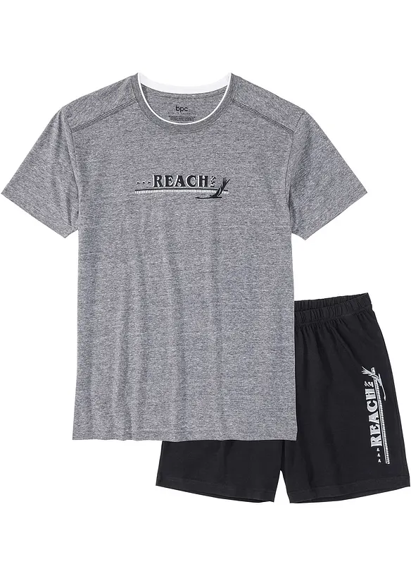 Pyjashort coton, bonprix