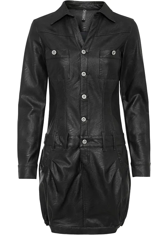 Robe boutonn&eacute;e, RAINBOW