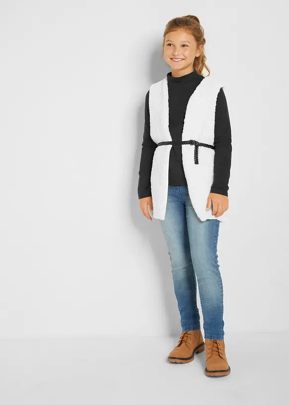 Lot de 2 sous-pulls à col roulé, bonprix