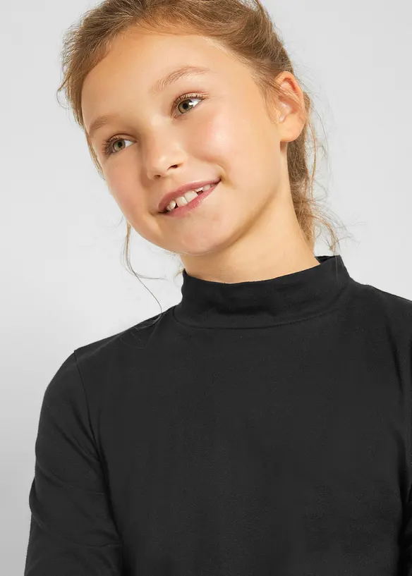 Lot de 2 sous-pulls à col roulé, bonprix