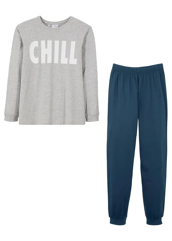 Pyjama en coton doux (ens. 2 pces), bonprix