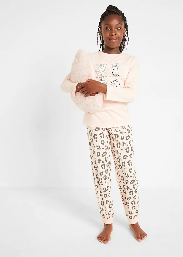 Pyjama 100% coton (ens. 2 pces), bonprix