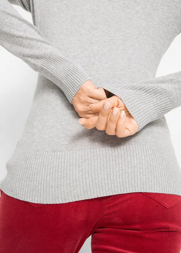 Pull en fine maille, bonprix