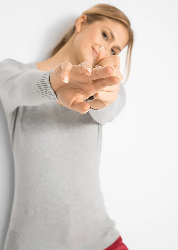 Pull en fine maille, bonprix