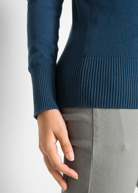 Pull en fine maille, bonprix