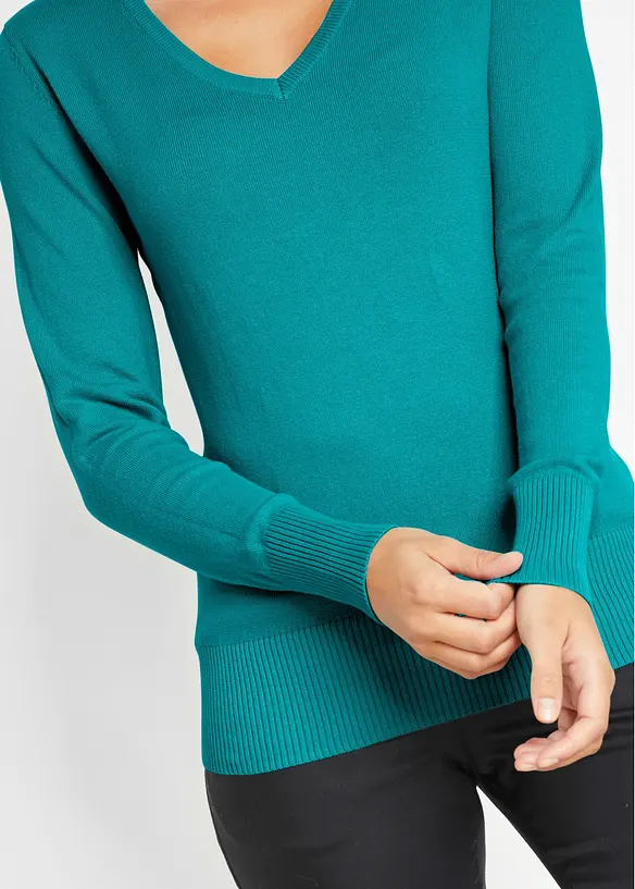 Pull en fine maille, bonprix