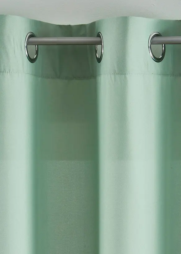 Lot de 2 rideaux en microfibre, bonprix