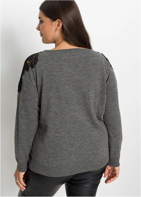 Pull en fine maille, bonprix