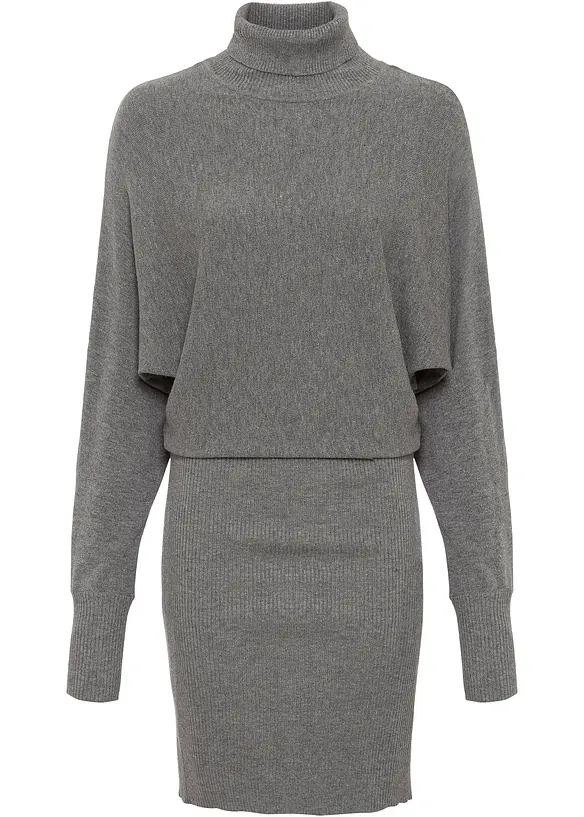 Robe en maille, bonprix