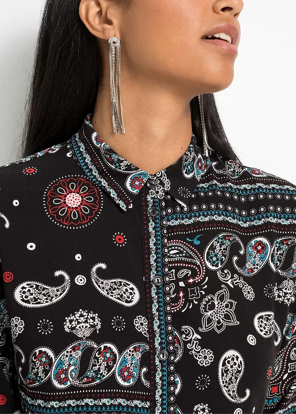 Chemisier long, bonprix