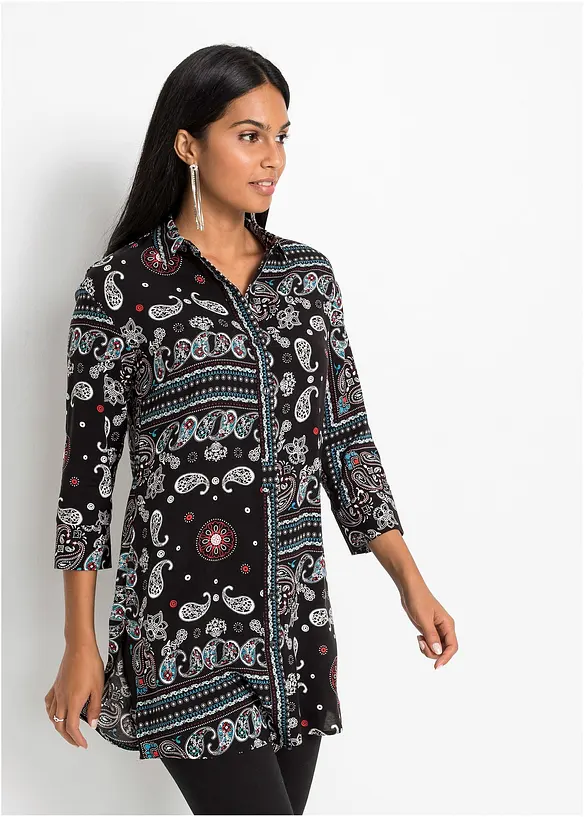 Chemisier long, bonprix