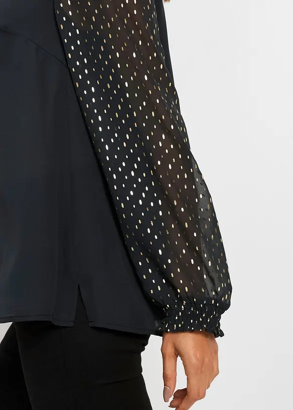 Tunique en crêpe, bonprix