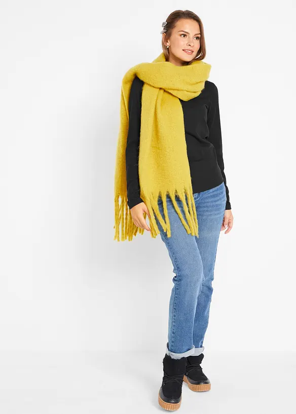 Pull chaud à col roulé, bonprix