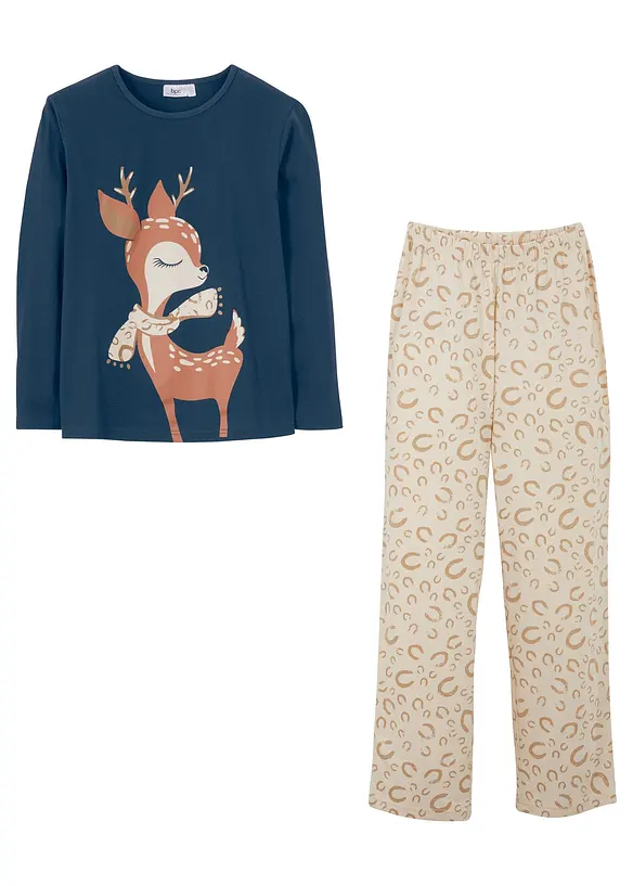 Pyjama 100% coton (ens. 2 pces), bonprix