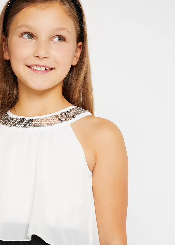 Robe en voile, bonprix