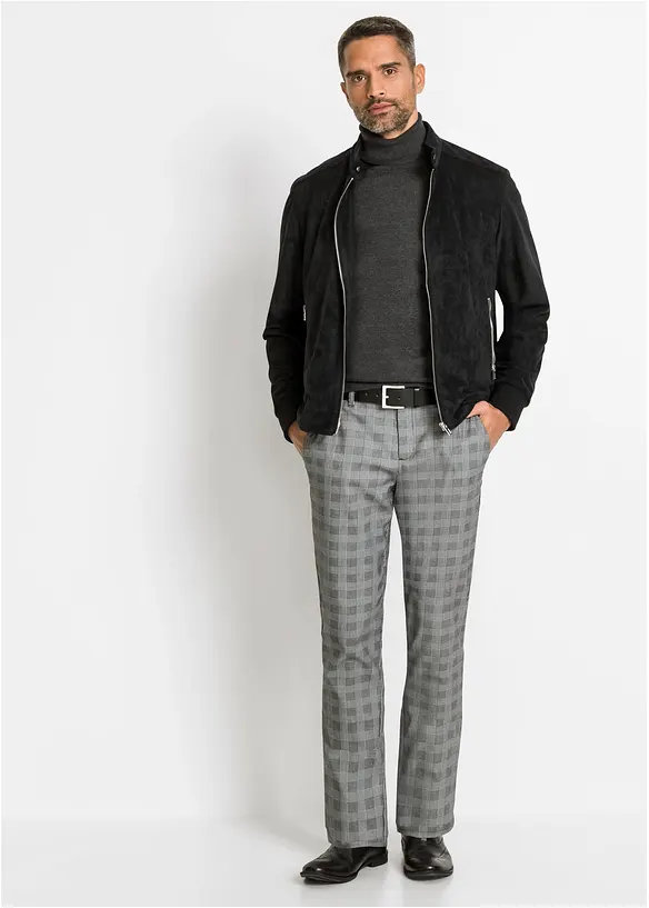 Pull à col roulé avec cachemire, bonprix