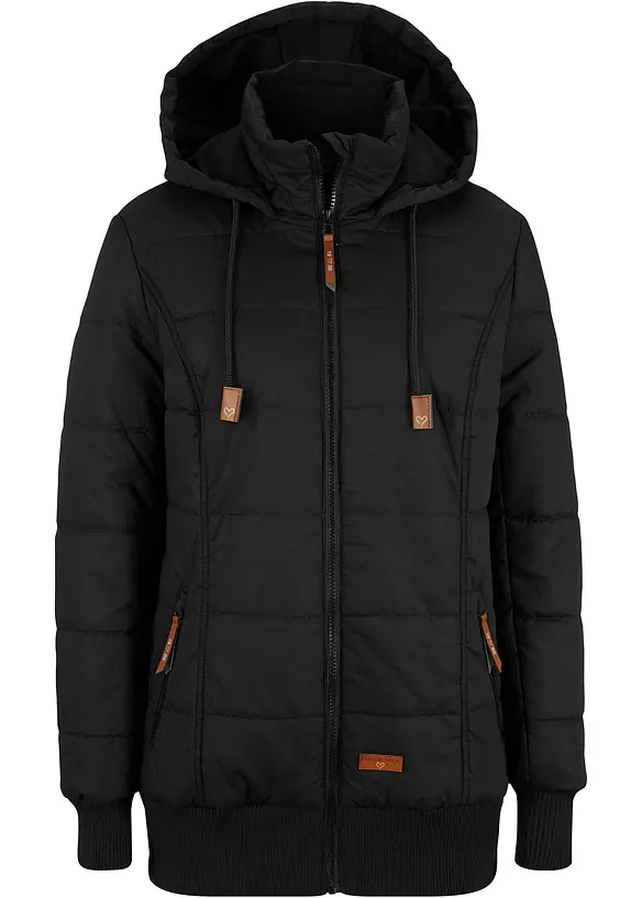 Veste outdoor avec d&eacute;tails enduits, bonprix
