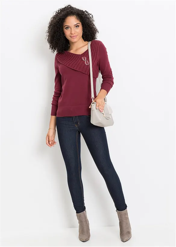 Pull en fine maille, bonprix