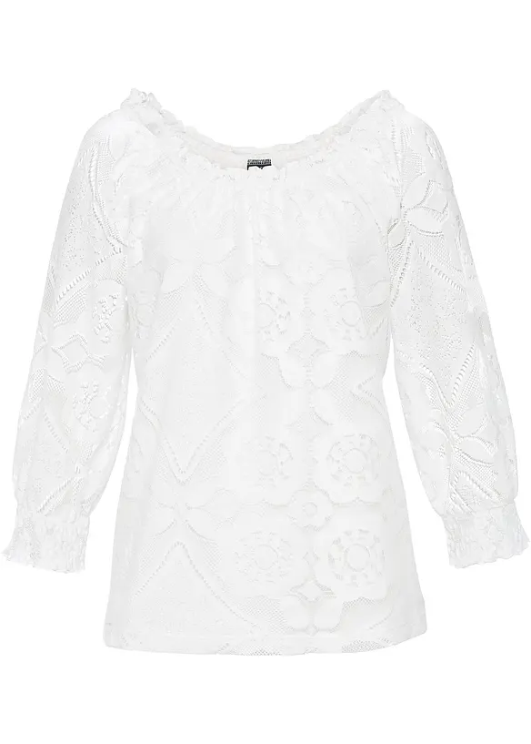 T-shirt manches longues, bonprix