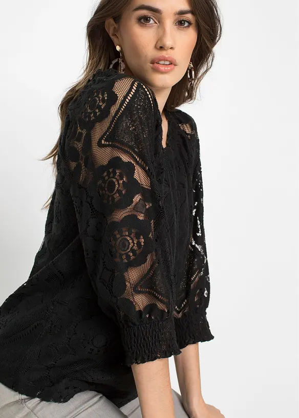 T-shirt manches longues, bonprix