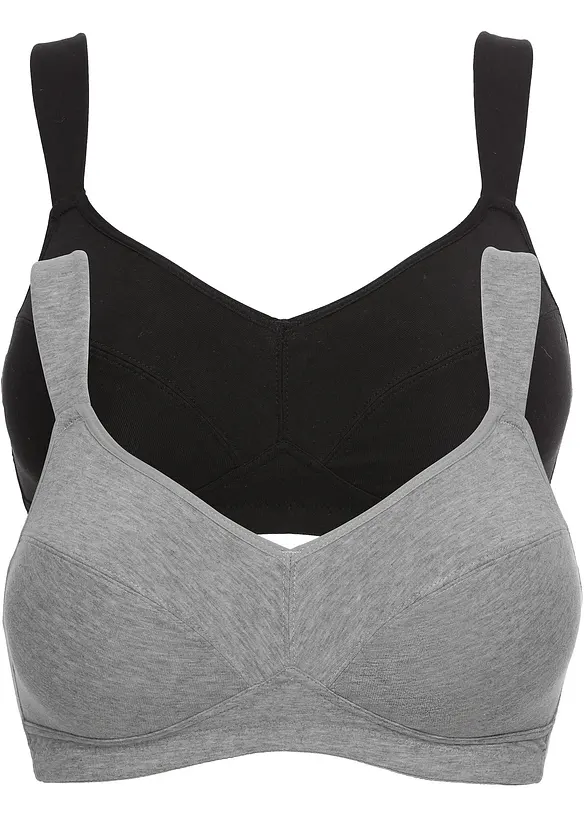 Lot De 4 Soutiens-gorge Sans Bretelles Filles Adolescentes - Non Rembourrés, Respirants, Extensibles - En Nylon Doux - Taille Unique Ajustable 29-50 Kg