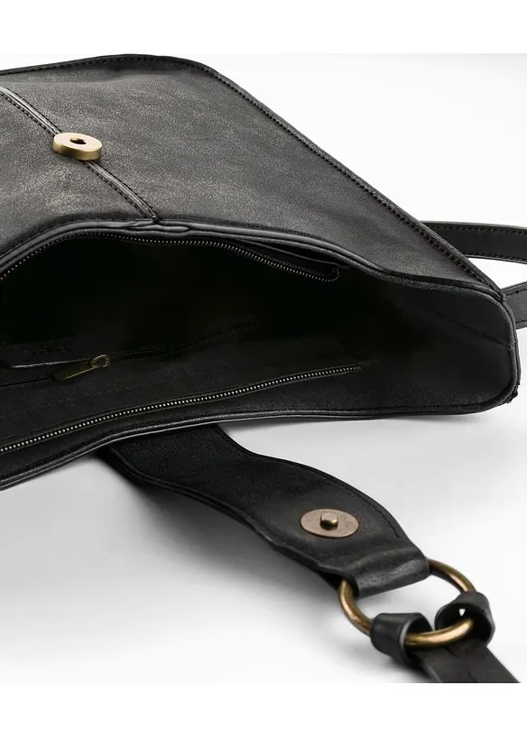 Sac à bandoulière et boucle décorative, bonprix