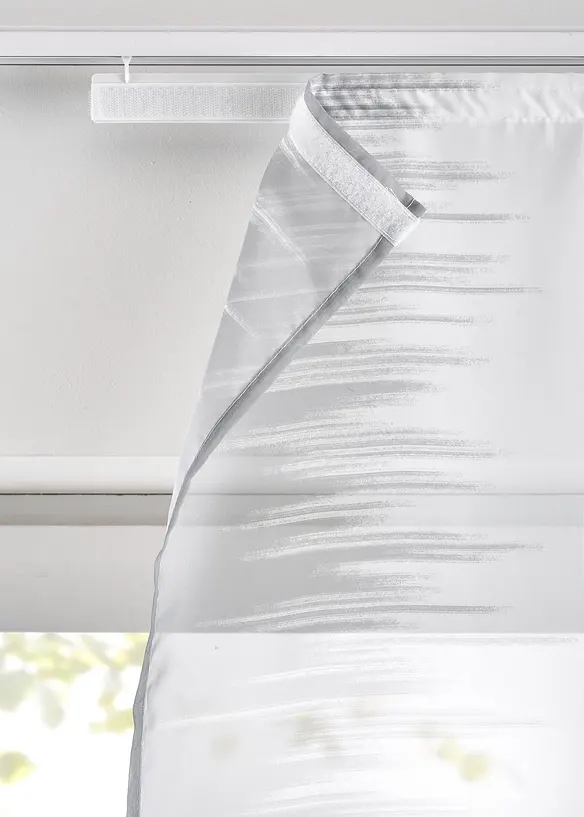 Panneau coulissant à imprimé avec polyester recyclé (ens. 2 pces), bonprix