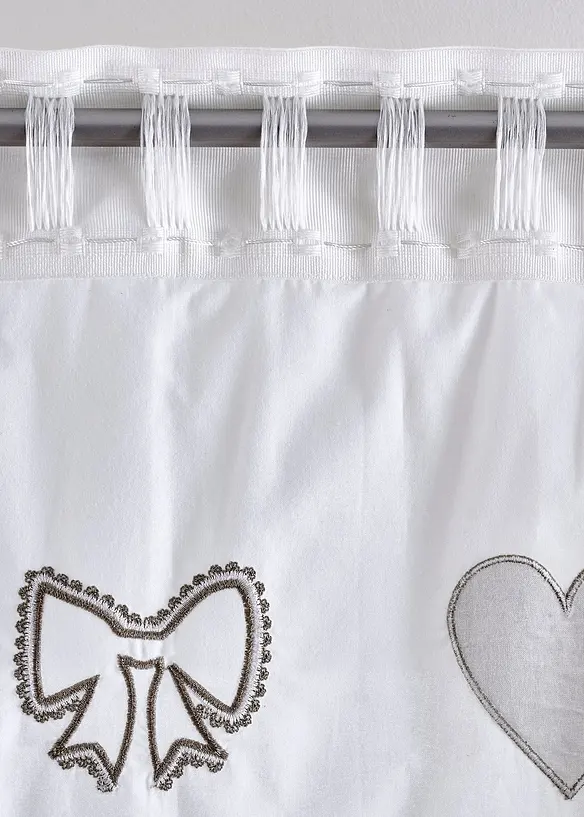 Panneau coton avec embrasse (1 pce.), bonprix