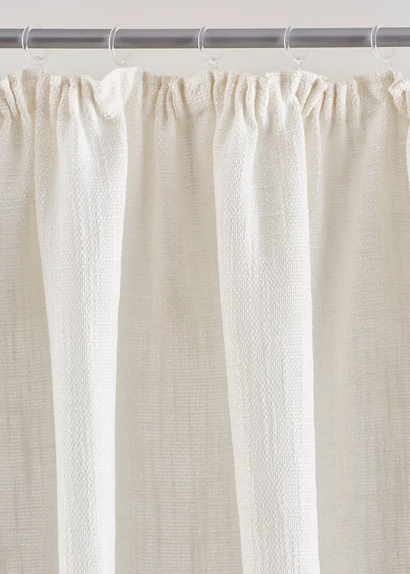 Rideau opaque texturé (1 pce), bonprix