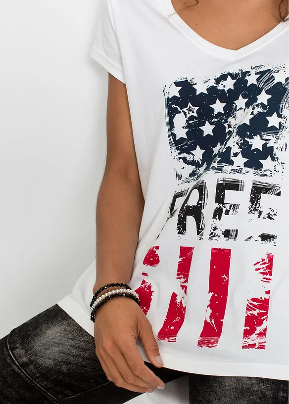 T-shirt 100% coton, bonprix