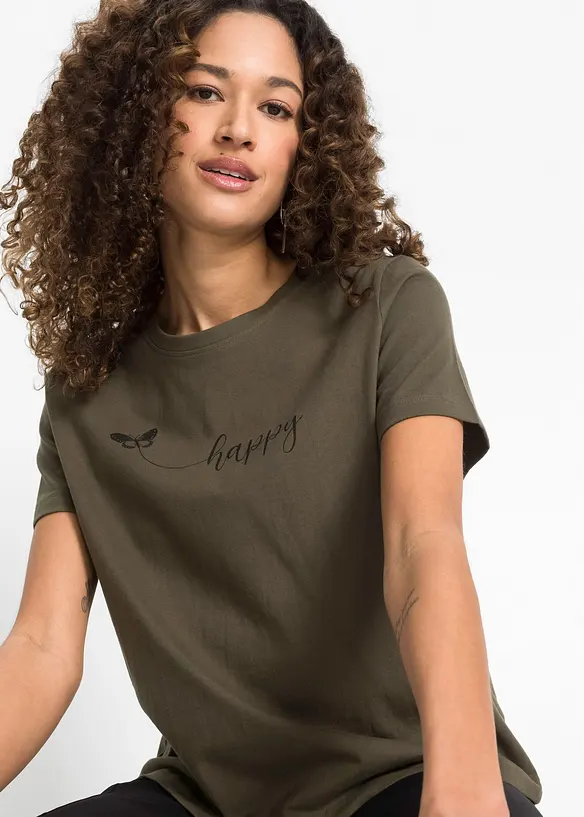 T-shirt 100% coton, bonprix