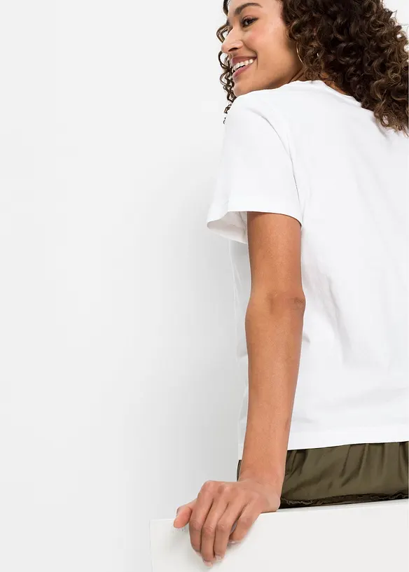 T-shirt 100% coton, bonprix