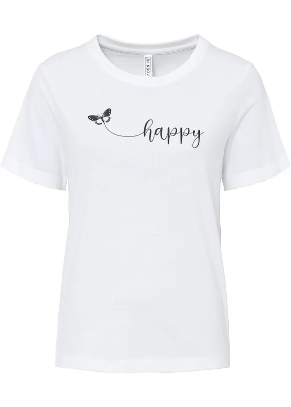 T-shirt 100% coton, bonprix