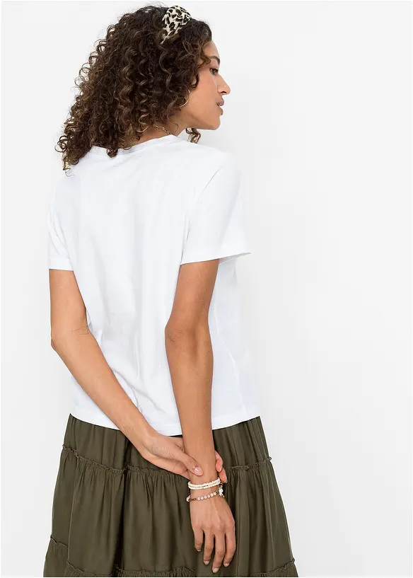 T-shirt 100% coton, bonprix