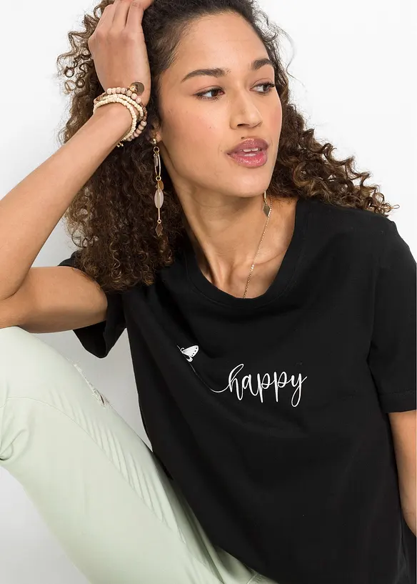 T-shirt 100% coton, bonprix