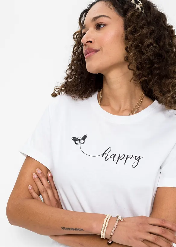 T-shirt 100% coton, bonprix