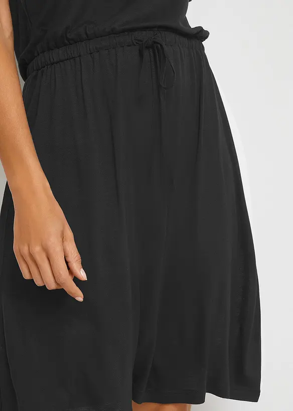 Robe de plage transparente en viscose, bonprix