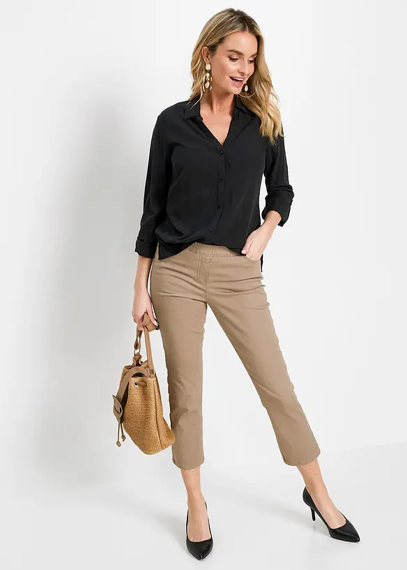 Chemisier en viscose fluide, bonprix