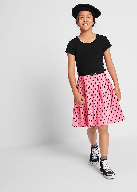 Robe en jersey coton extensible, bonprix