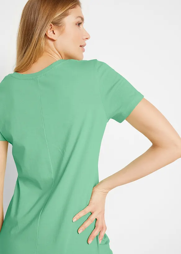 Lot de 2 robes en jersey 100% coton, bonprix