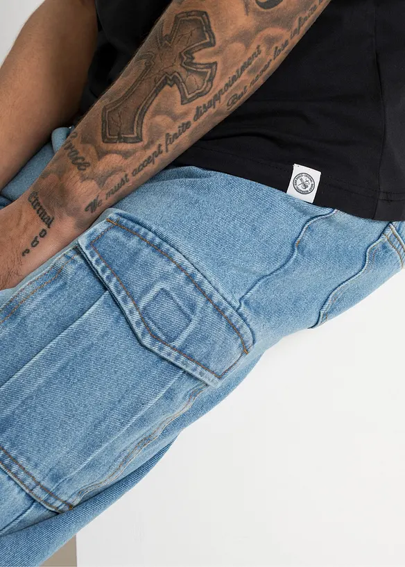 Lot de 2 T-shirts, bonprix