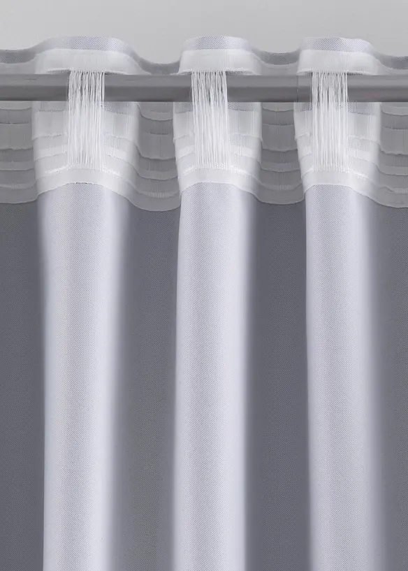 Panneau obscurcissant tie and dye (1 pce), bonprix