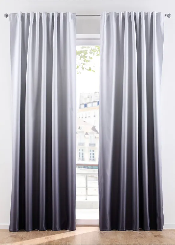 Panneau obscurcissant tie and dye (1 pce), bonprix