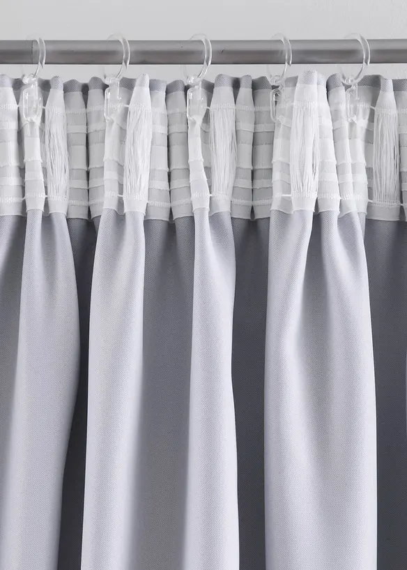 Panneau obscurcissant tie and dye (1 pce), bonprix