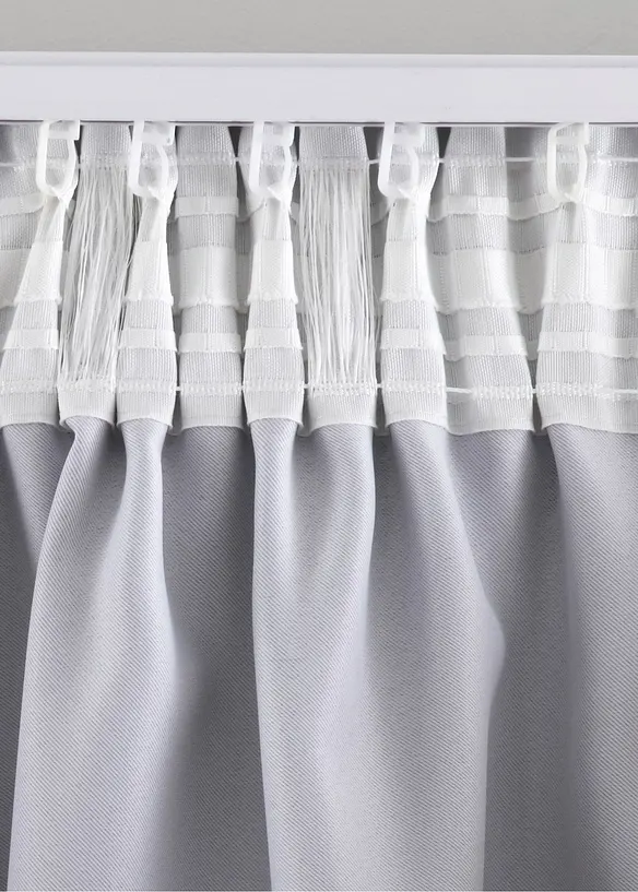 Panneau obscurcissant tie and dye (1 pce), bonprix