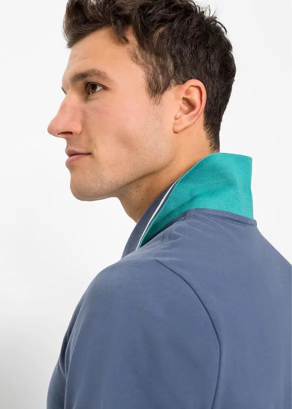 Polo en maille piquée 100% coton, bonprix